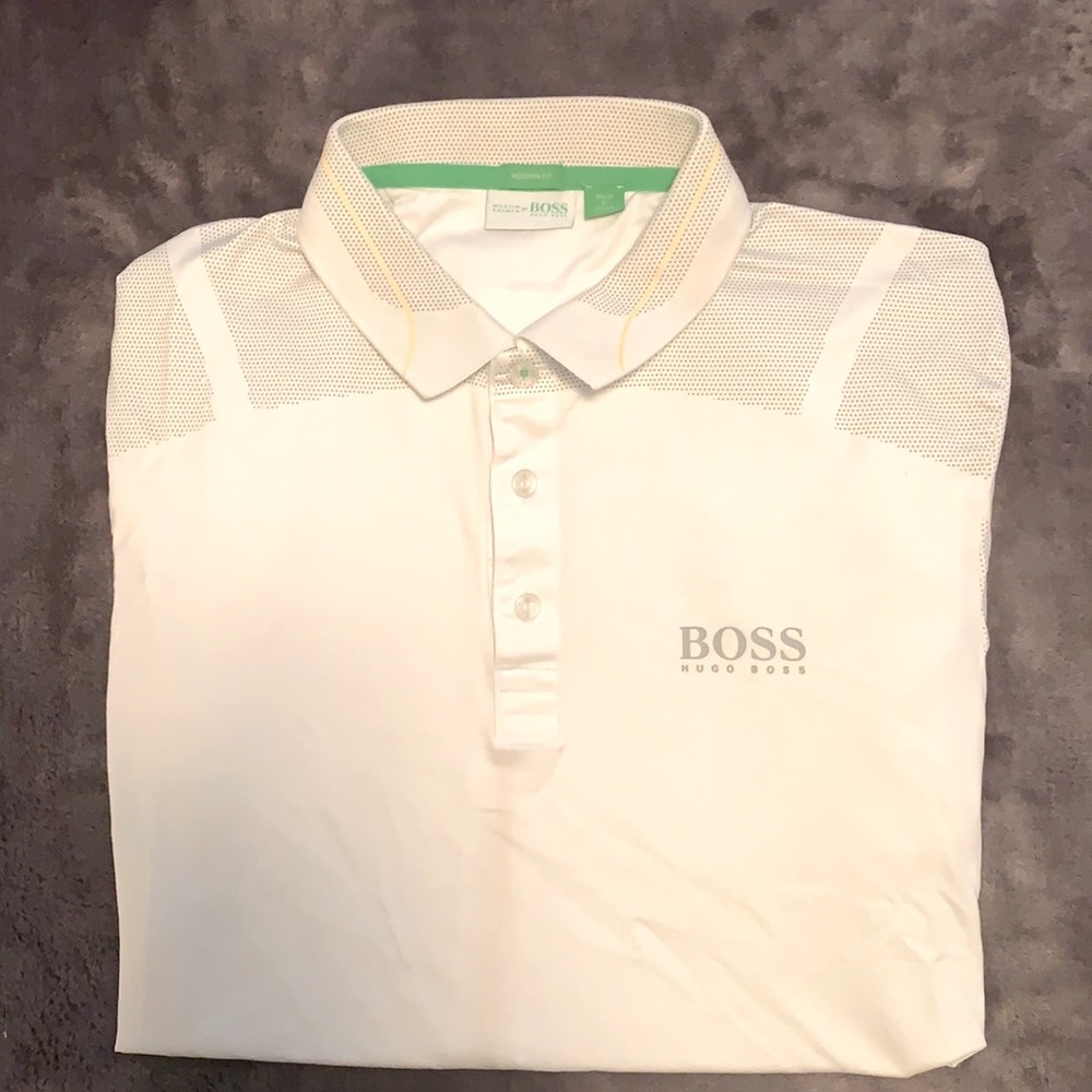 Hugo Boss (Green) Golf Shirt